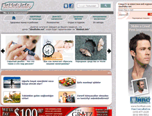 Tablet Screenshot of idealistka.net